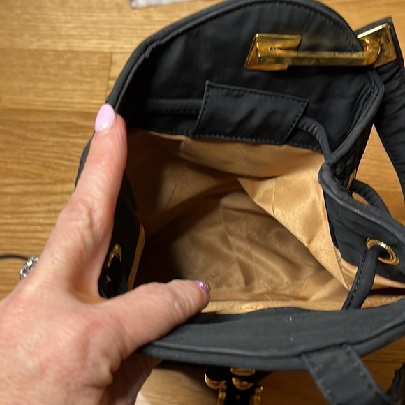 Vintage Valentino Orlandi quilted nylon backpack main image 6